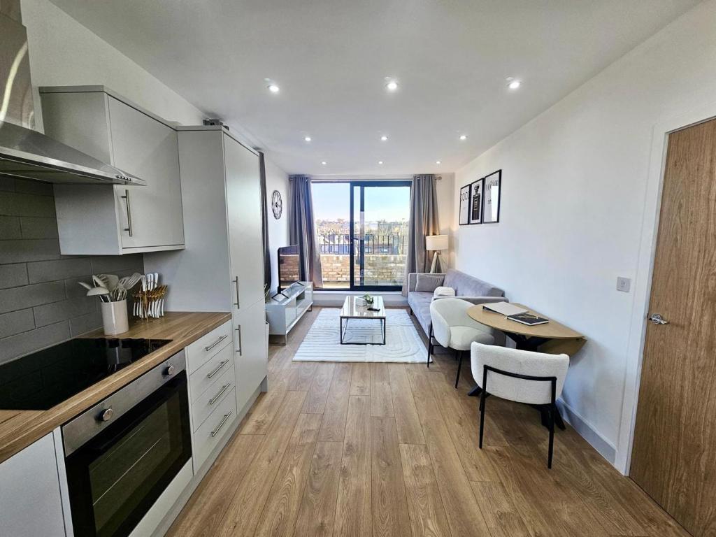 Luxury short term let in Carnary Wharf London