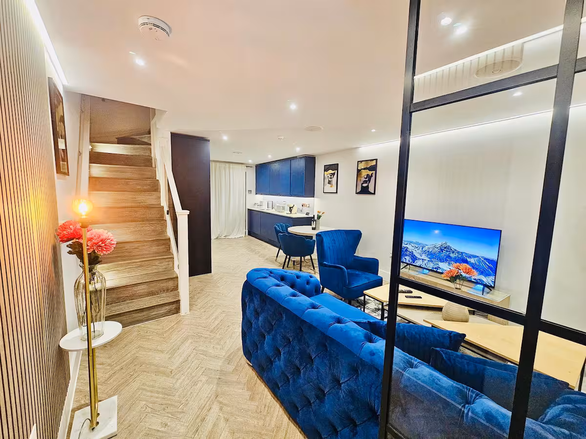 Luxury short term let in Kensington London